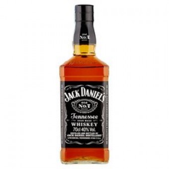 WHISKY JACK DANIEL?S 7 Y. O.  CL 70  40?