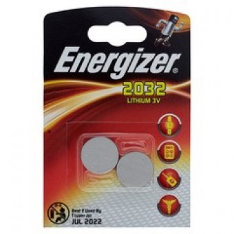 PILA LITIO ENERGIZER V. 3X2 CR2032