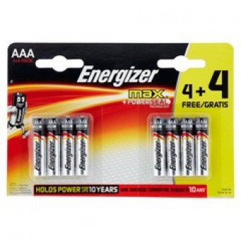 PILA ALK. ENERGIZER V. 1,5M STILO4+4