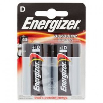 PILE ALKAL ENERGIZER TORC. X2 LR20