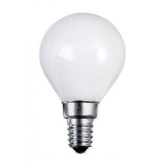 LAMP. LED SFERA 5W E14CALDA OPALE LEUCI