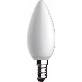 LAMP. LED. OLIVA 6W E14CALDA OPALE LEUCI C45