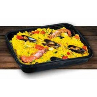 PAELLA DI PESCE LA GASTRONOMICA