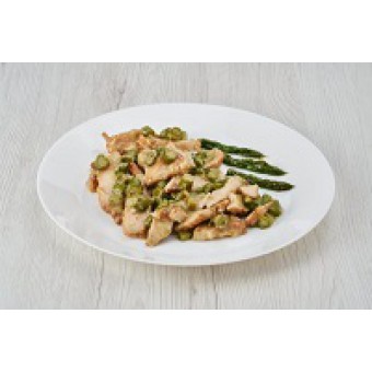 STRACCETTI DI POLLO AGLIASPARAGI LA GASTRONOMICA