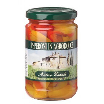 PEPERONI AGRODOLCE ANTICOCASALE GR 300