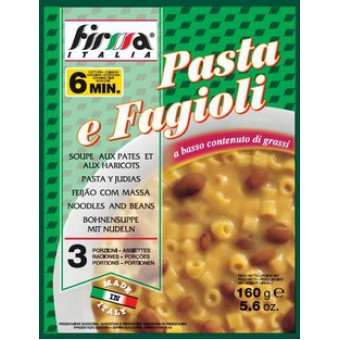 PASTA FAGIOLI FIRMA BSGR. 160