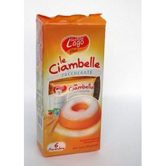 CIAMBELLE G LAGOZUCCHERATE X6  GR 180