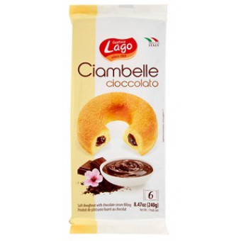 CIAMBELLE G LAGOCIOCCOLATO X6 GR240