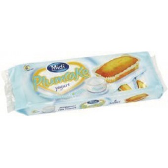 PLUMCAKE MIDI YOGURT X6GR 210