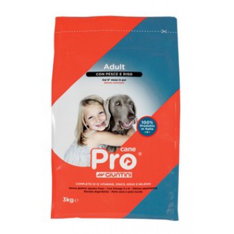 CROCC.  CANE PRO ADULT AL FRESCO PESCE RISO KG 3