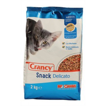 CROCC.  GATTO CRANCY DELICATO MERLUZZO KG 2