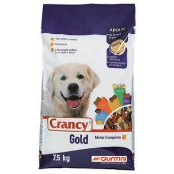 CROCC.  CANE CRANCY GOLD COMPLETE ADULT KG 7,5