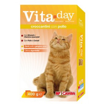 CROCC.  GATTO VITA-DAY POLLO GR 400