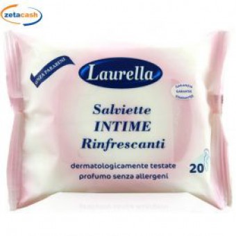 SALV. IG. INTIMA LAURELLA X20 RINFRESC.